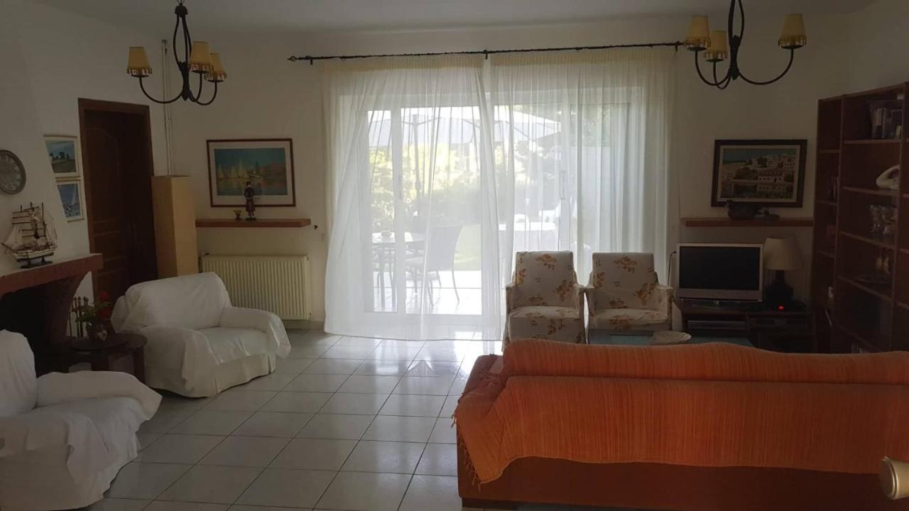 Villa Georgia Poseidi Kalandra Екстериор снимка