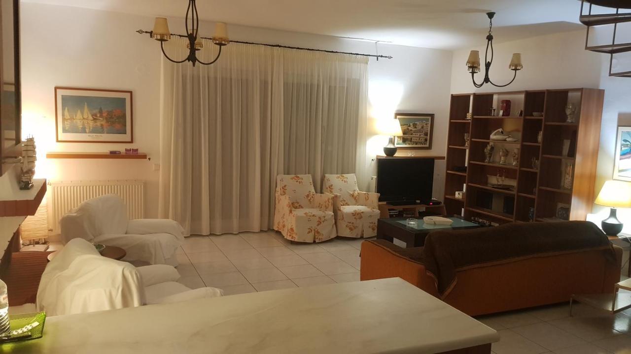 Villa Georgia Poseidi Kalandra Екстериор снимка