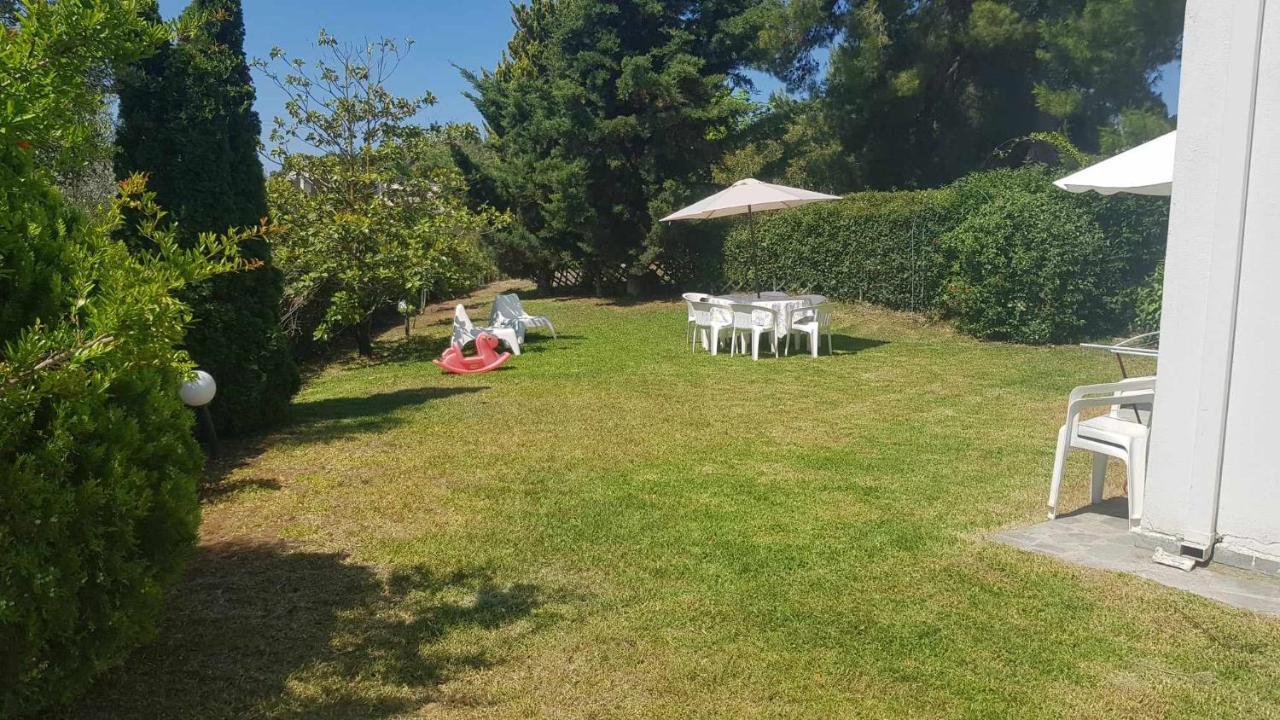 Villa Georgia Poseidi Kalandra Екстериор снимка