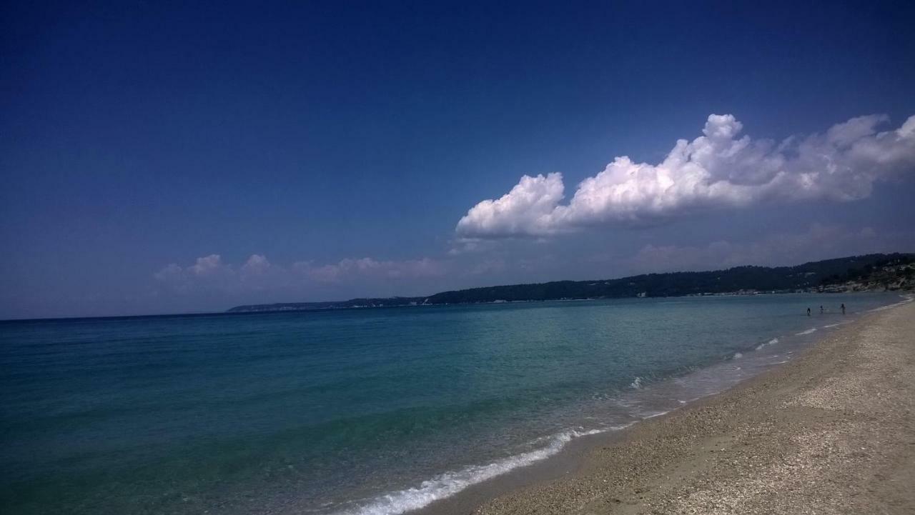Villa Georgia Poseidi Kalandra Екстериор снимка