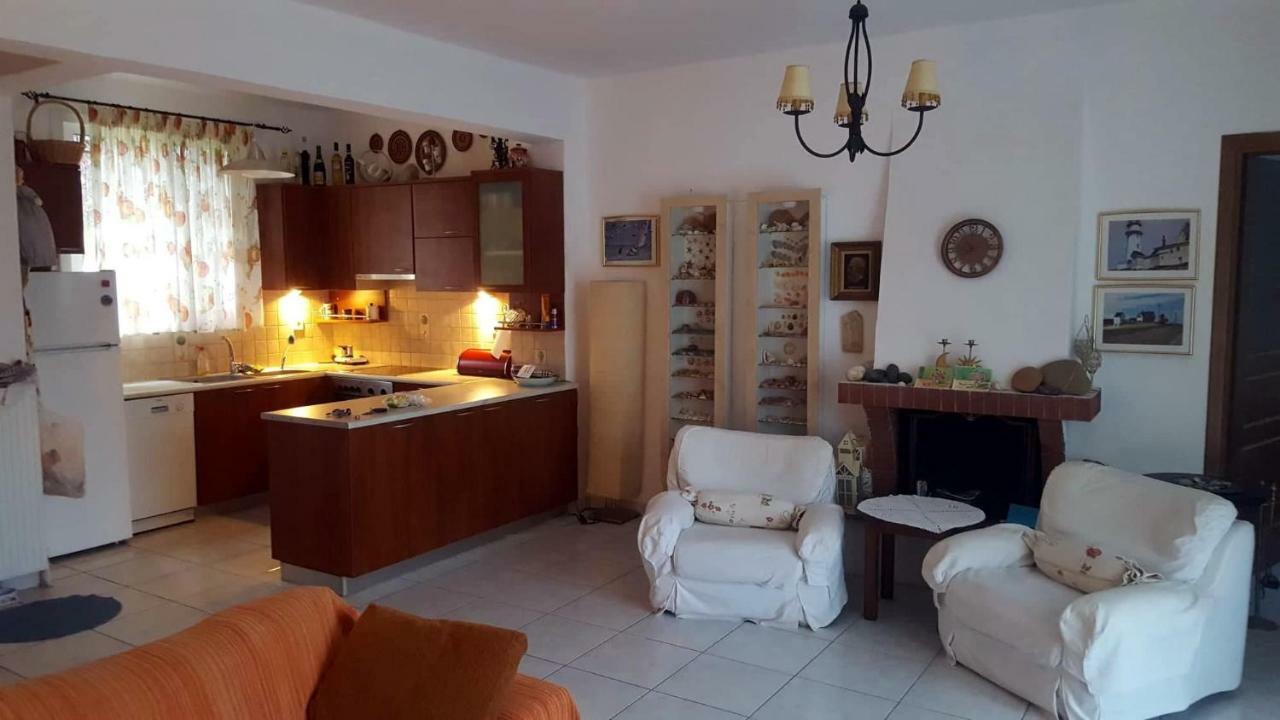 Villa Georgia Poseidi Kalandra Екстериор снимка