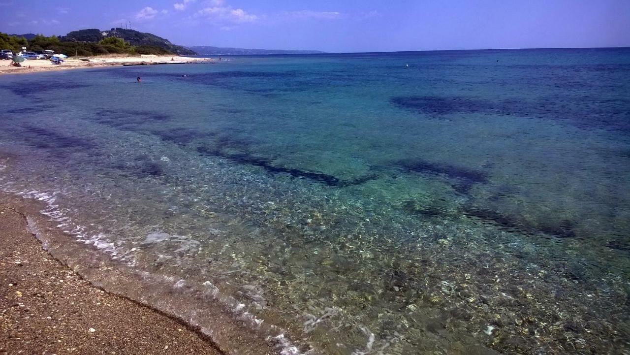Villa Georgia Poseidi Kalandra Екстериор снимка