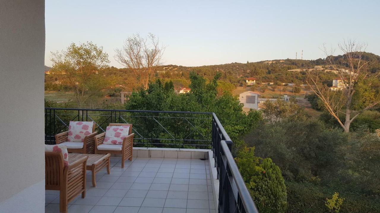 Villa Georgia Poseidi Kalandra Екстериор снимка