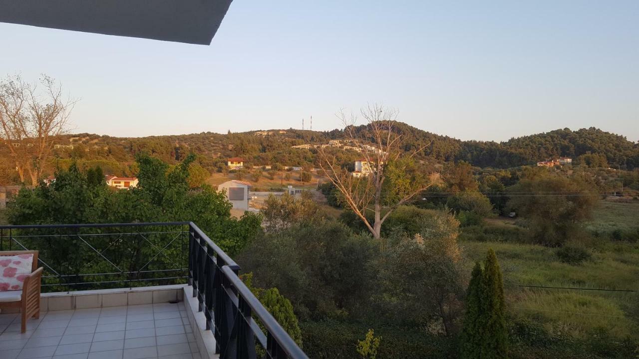Villa Georgia Poseidi Kalandra Екстериор снимка