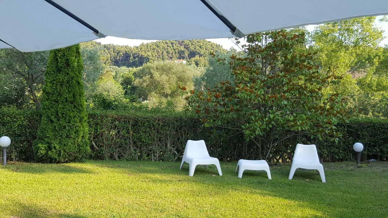 Villa Georgia Poseidi Kalandra Екстериор снимка