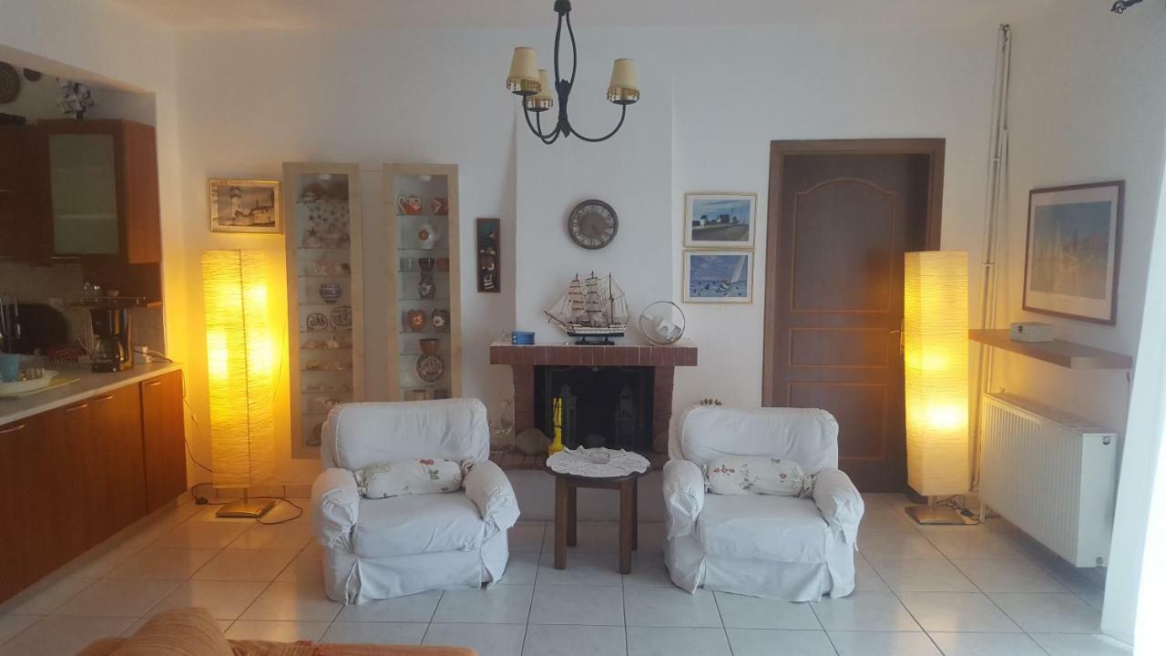 Villa Georgia Poseidi Kalandra Екстериор снимка
