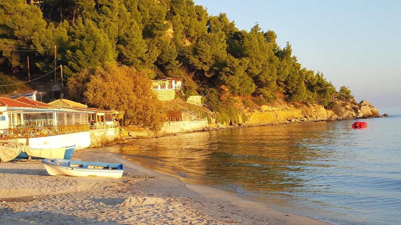 Villa Georgia Poseidi Kalandra Екстериор снимка